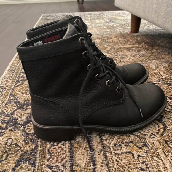 Kodiak Leather Boots - Picture 2 of 3